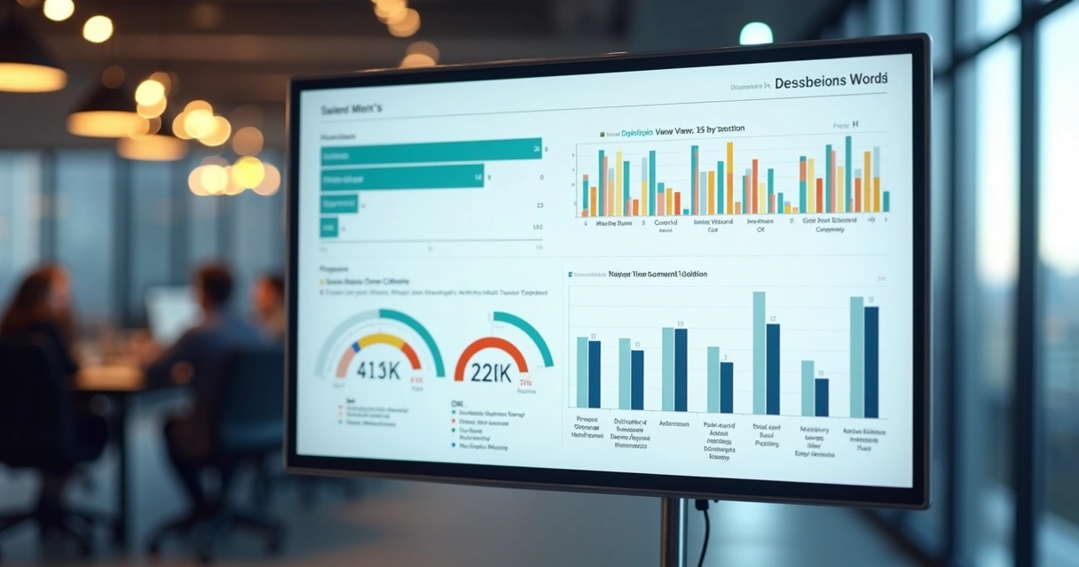 Dashboard de métricas de proposta digital mostrando interações do cliente 