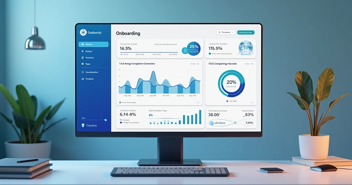 Dashboard de métricas de onboarding 