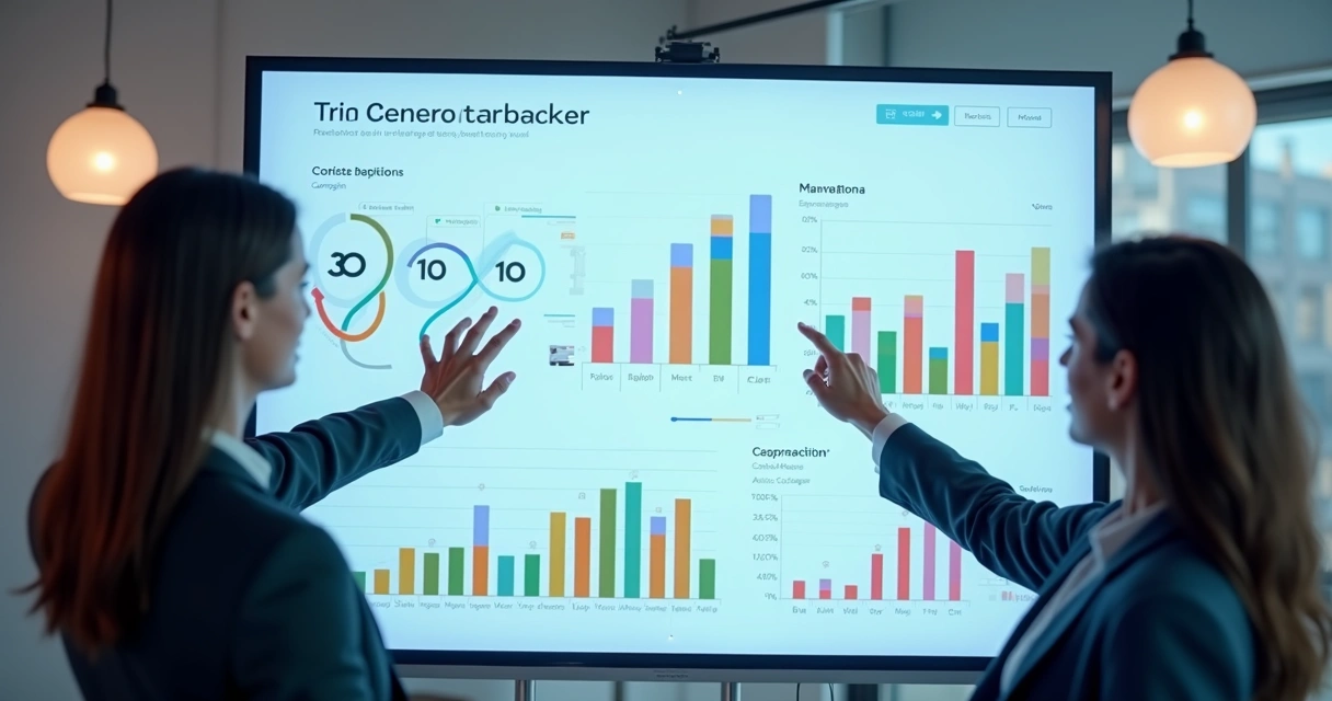 Parcerias entre agências: 7 passos para co-marketing Painel de métricas de co-marketing entre agências