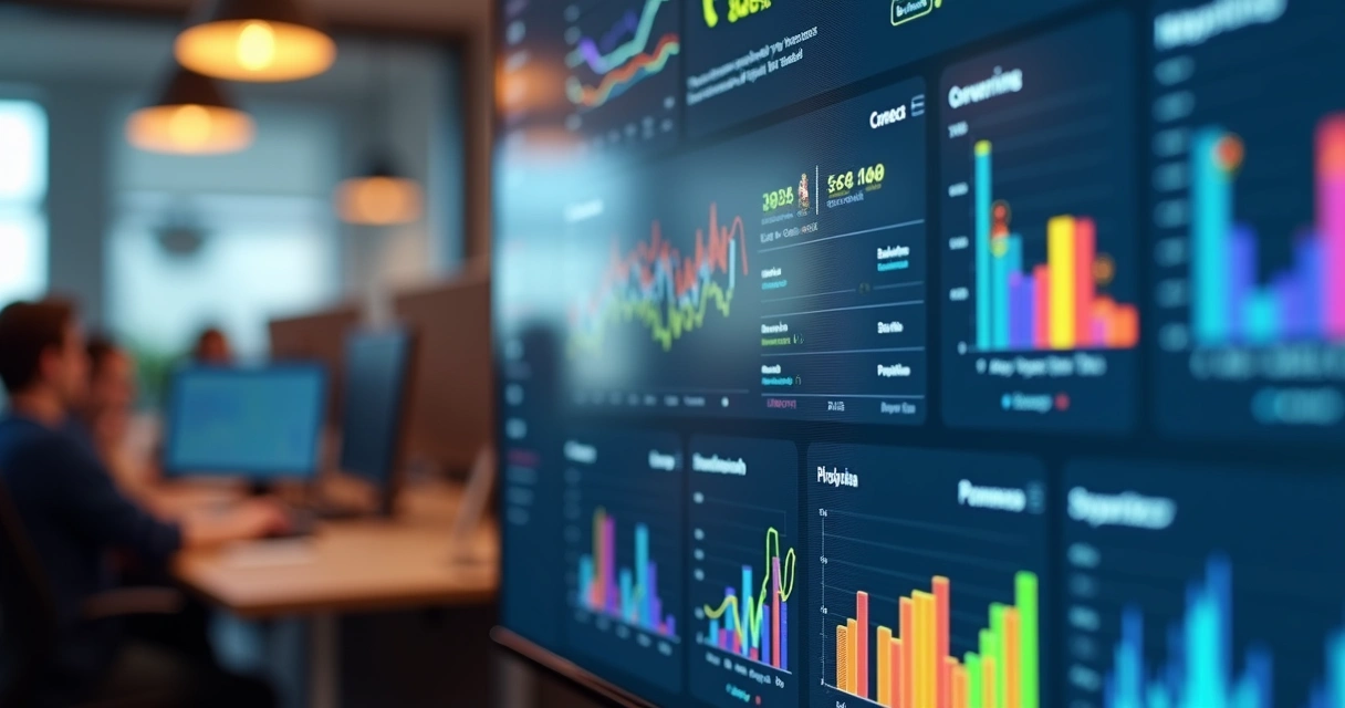 Dashboard de métricas de prospecção integrado ao CRM 