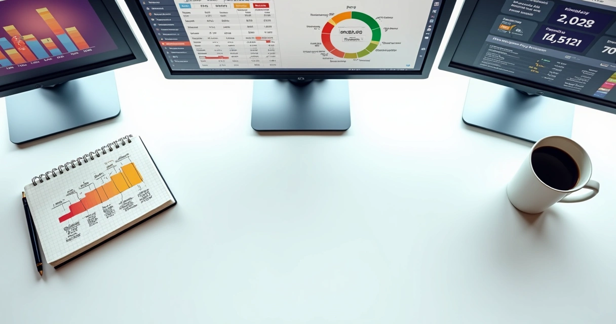 Painel de métricas SaaS com gráficos de MRR, churn e expansão de receita 