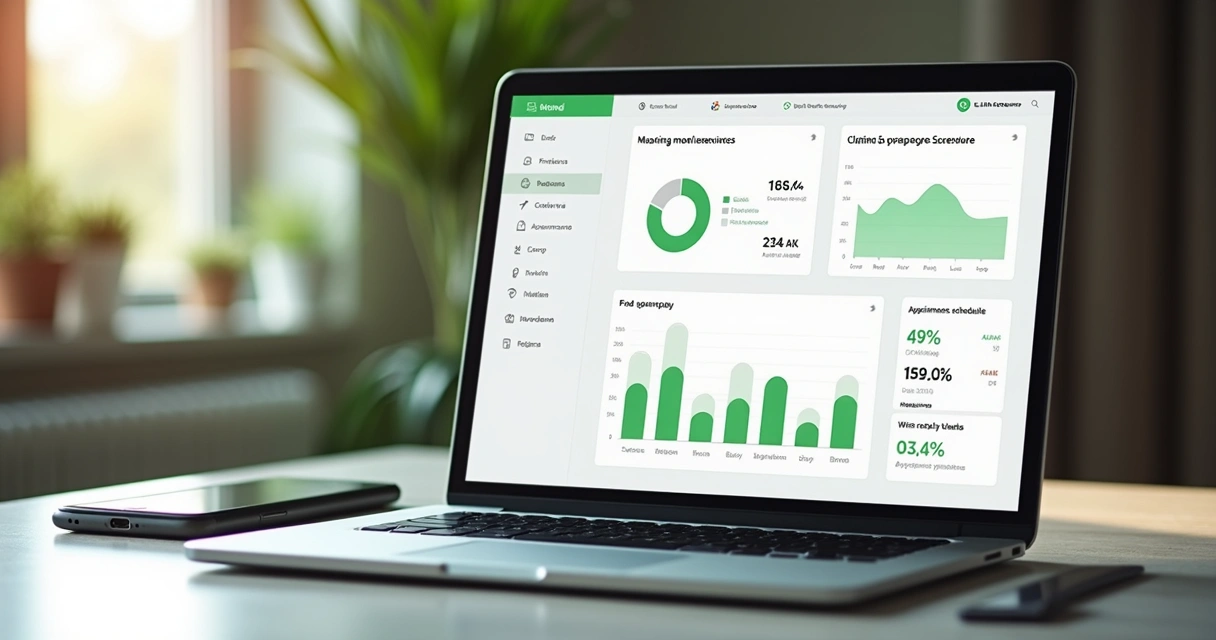 Dashboard de métricas do WhatsApp
