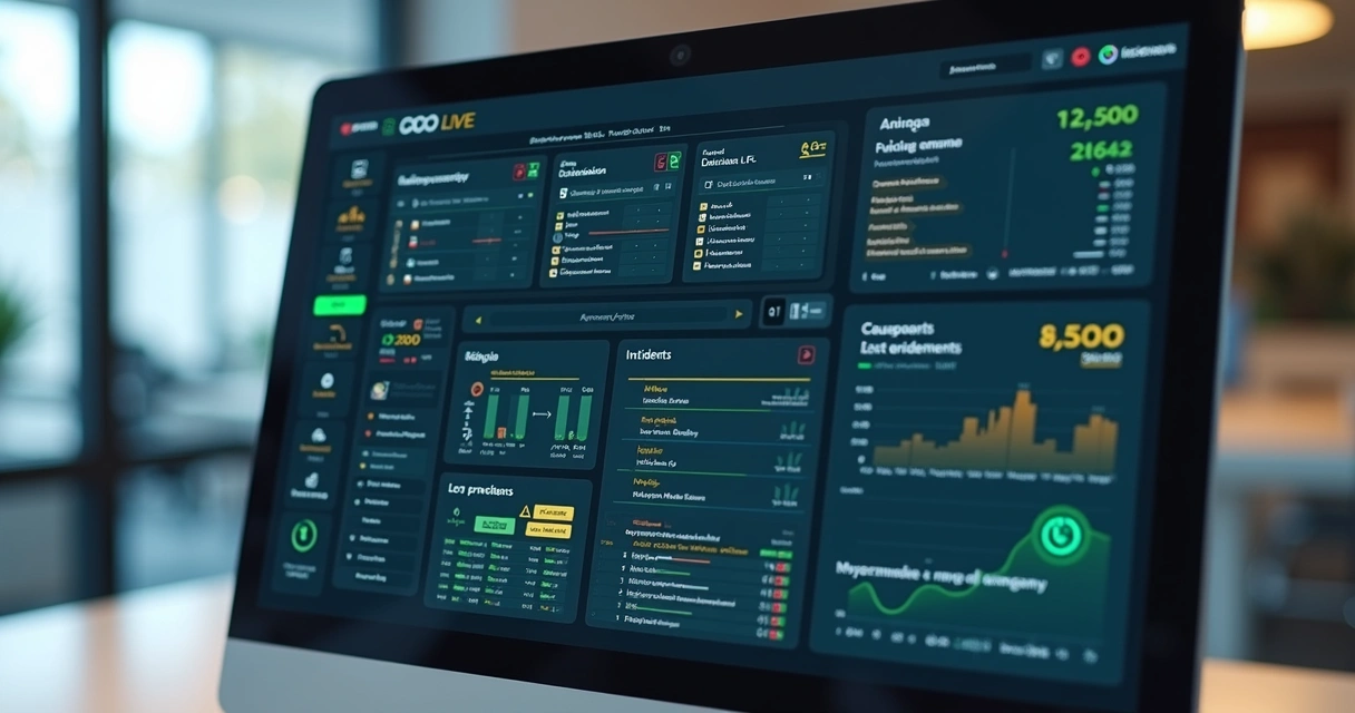 Dashboard de monitoramento de alimentos com dados ambientais 