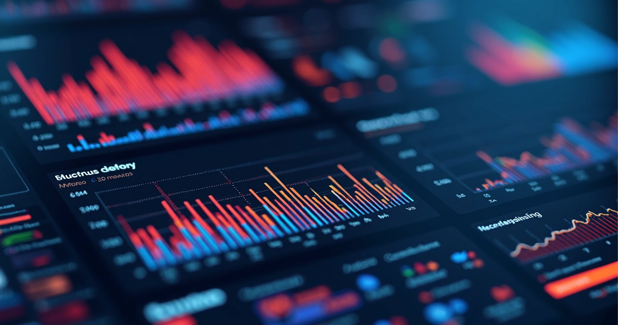 Dashboard de monitoramento de uso de API com gráficos de limite de requisições 