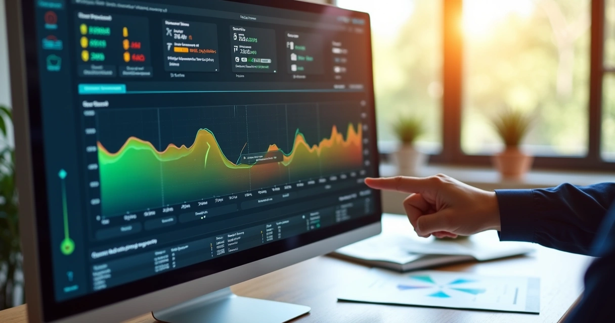 Dashboard de monitoramento em tempo real na cadeia fria