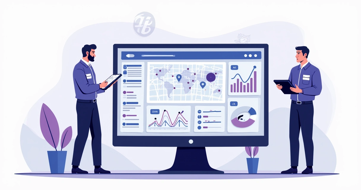 Dashboard interativo de rede FTTH com mapas e indicadores 