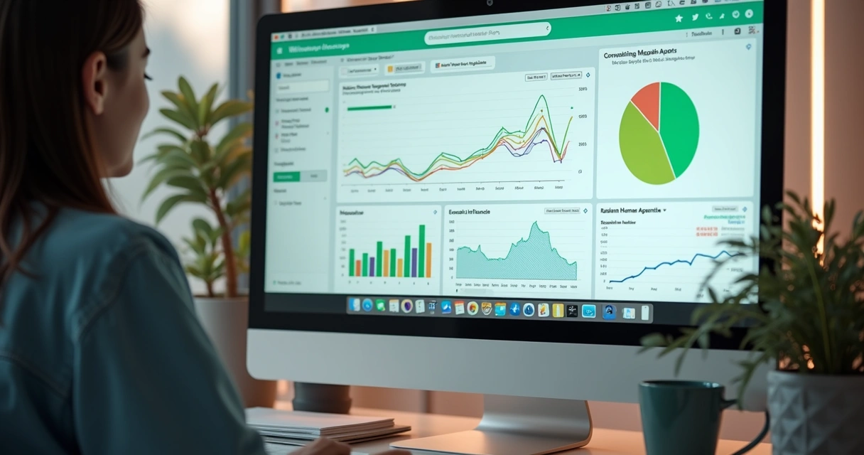 Dashboard monitoramento IA WhatsApp 