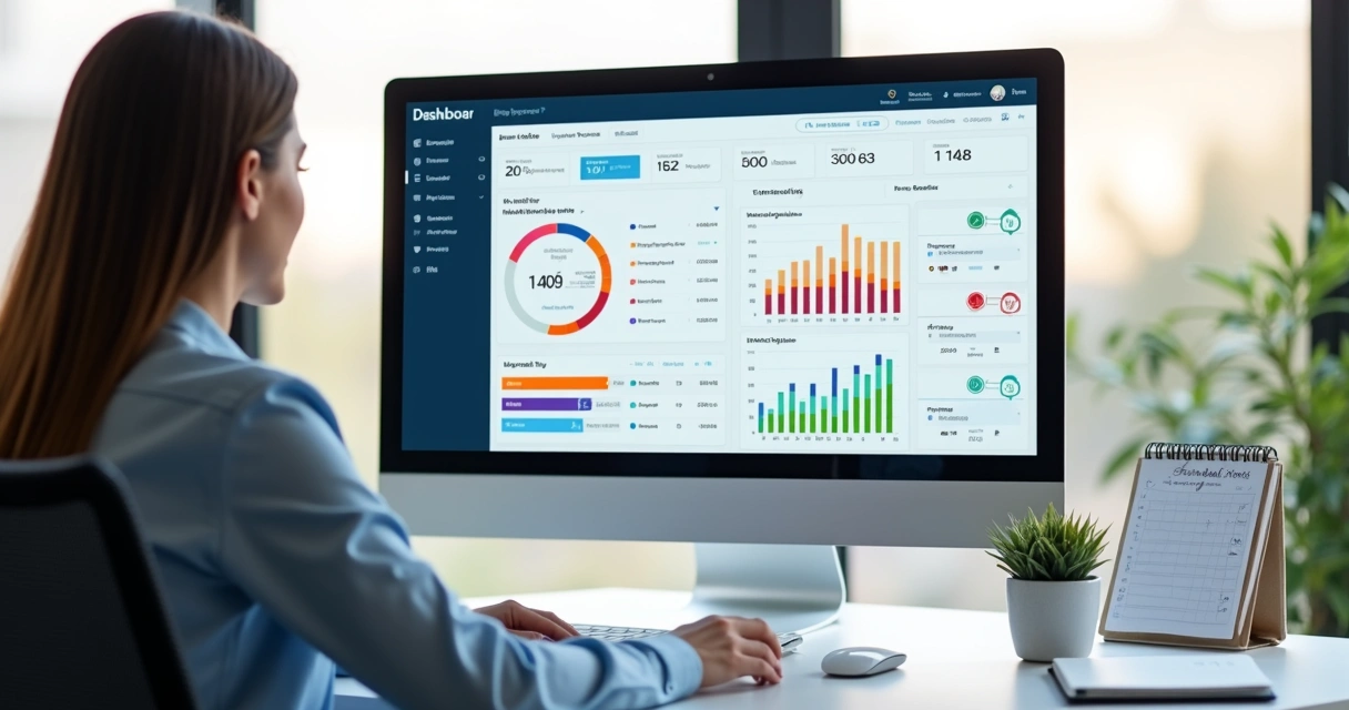 Dashboard de monitoramento de inadimplência escolar