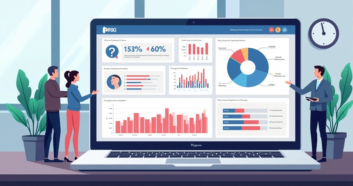 Dashboard digital mostrando dados de microdoações via Pix em campanha eleitoral