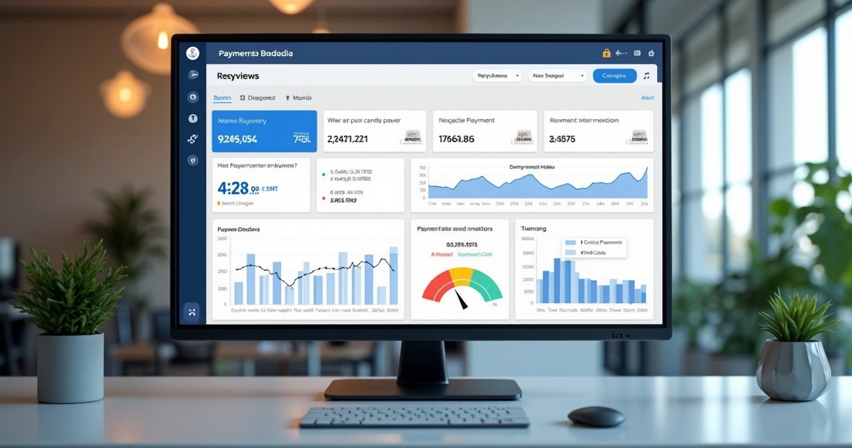 Dashboard de monitoramento de pagamentos em tempo real Shopify 