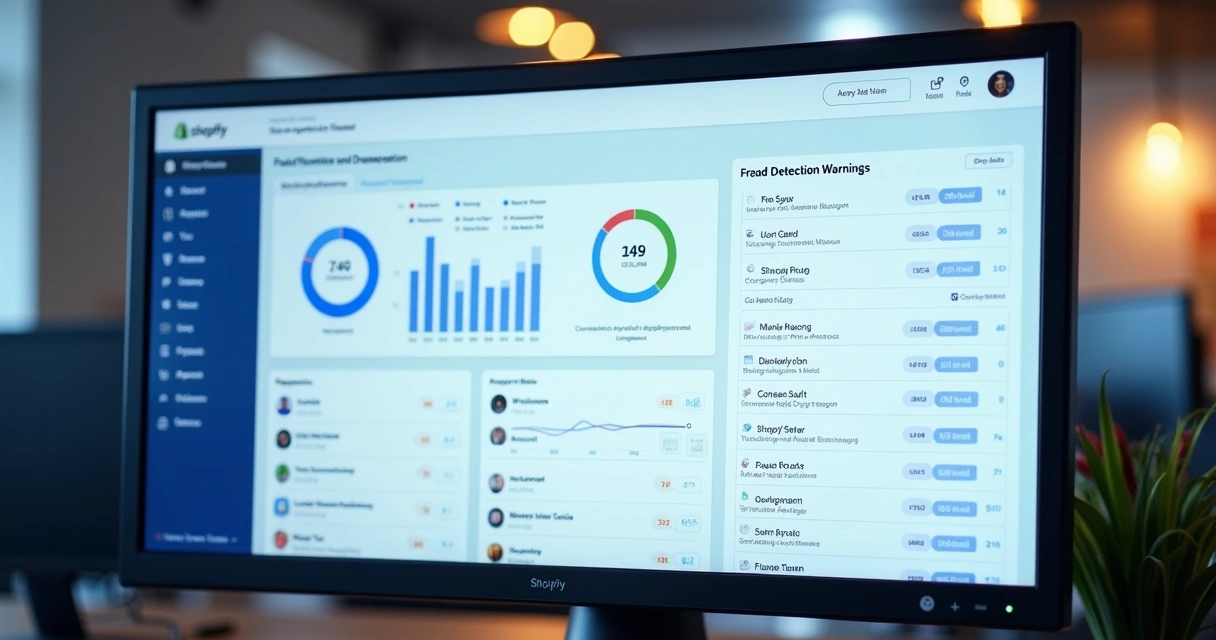 Dashboard digital de monitoramento de transações na Shopify 
