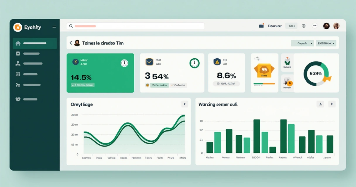 Dashboard de monitoramento de tempo real de operações financeiras 