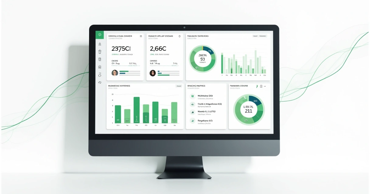 MQLs: Como Identificar, Qualificar e Potencializar as Vendas 5 Dashboard digital de monitoramento de leads e vendas