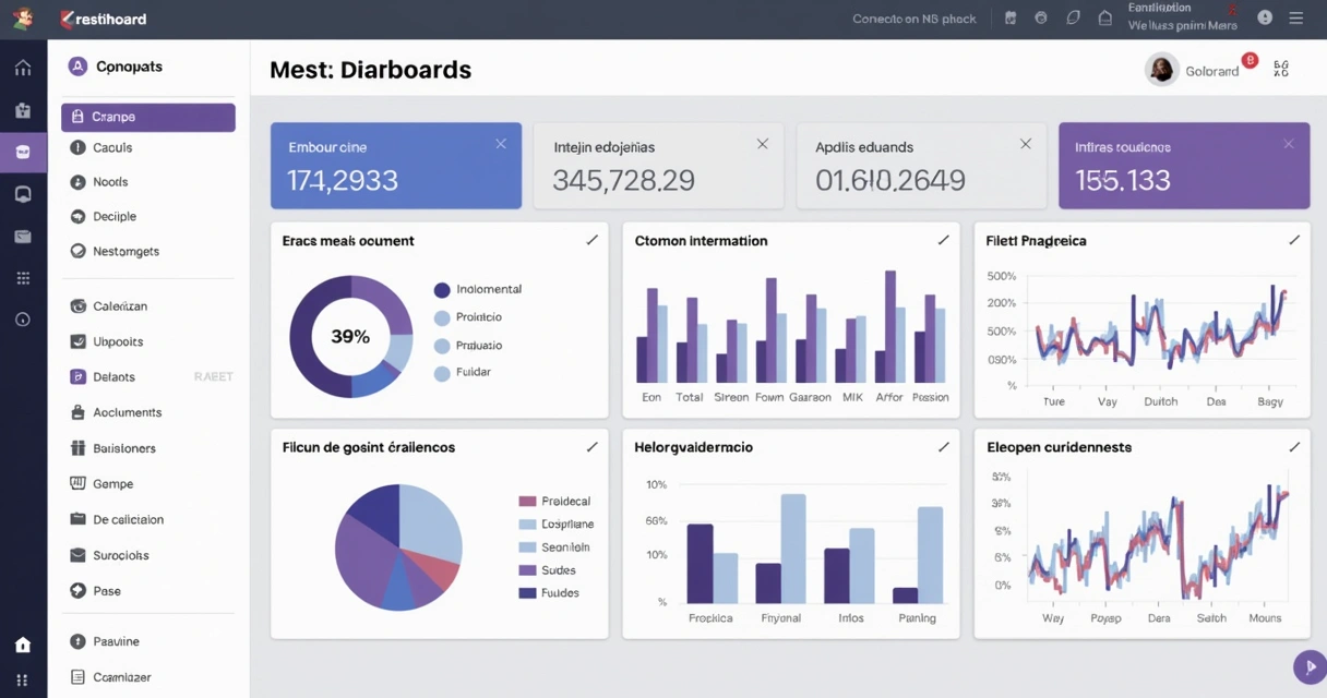 Dashboard NPS exibindo gráficos coloridos destacando detratores rapidamente 