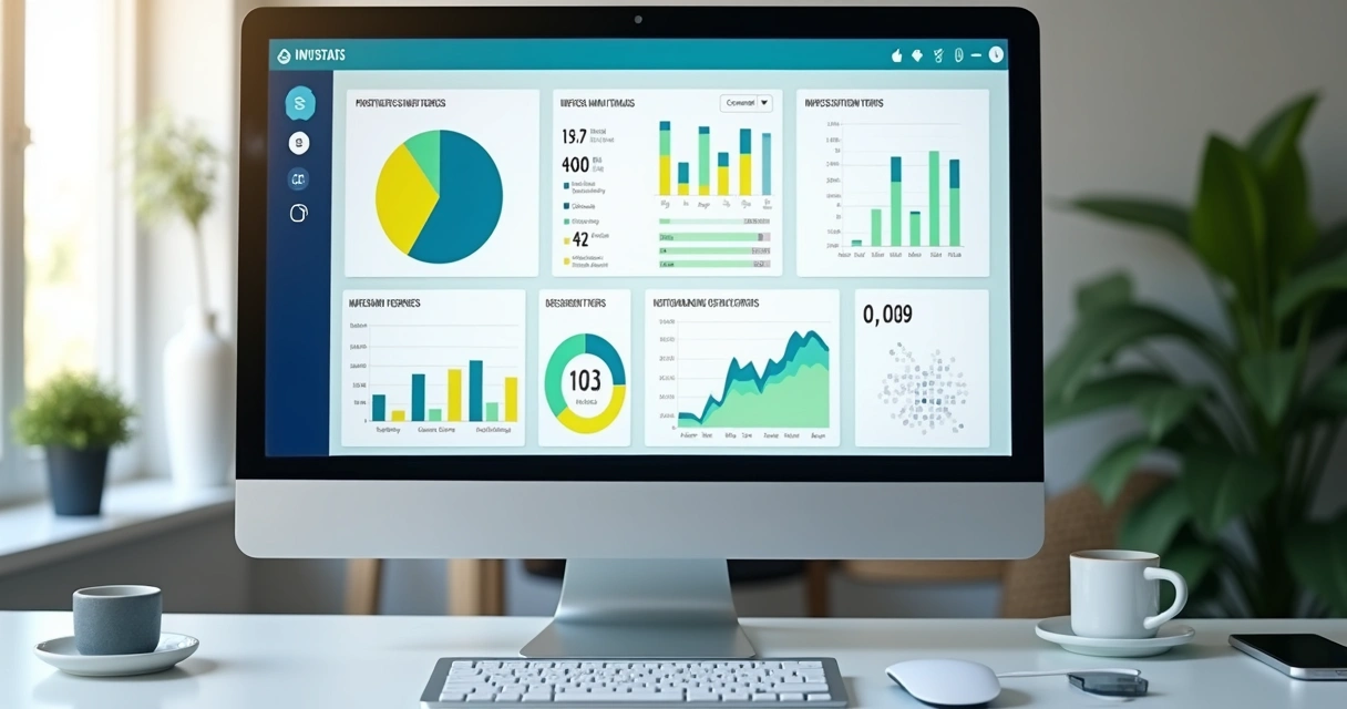 Dashboard automatizado NPS com gráficos e relatórios digitais