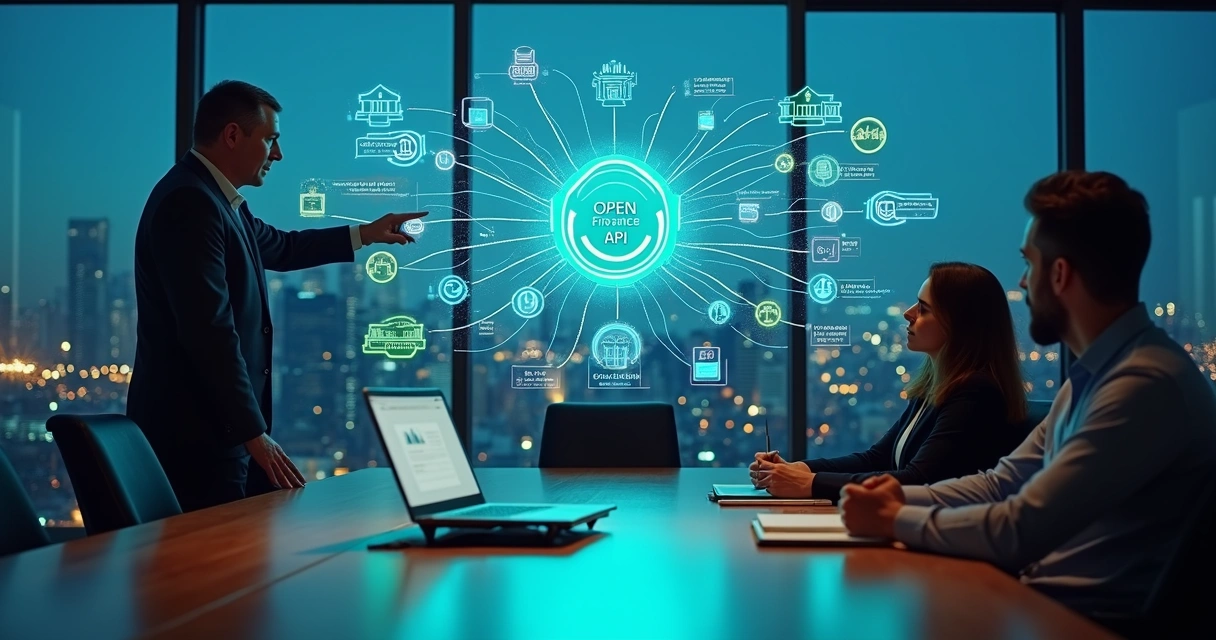 Gestor analisa painel digital com conexão entre APIs e bancos 
