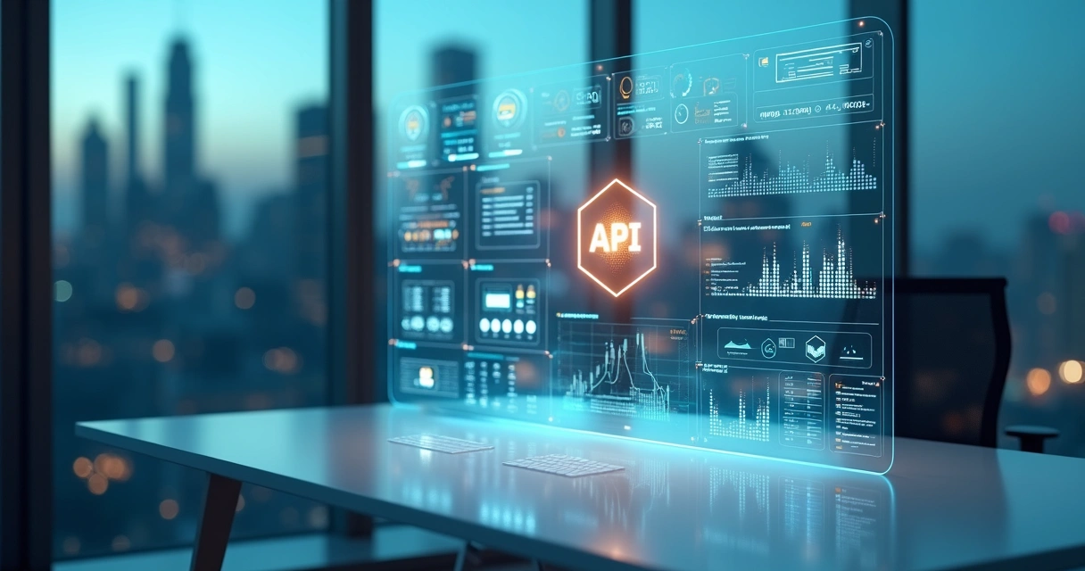 Dashboard financeiro integrando API bancária e ERP contábil 