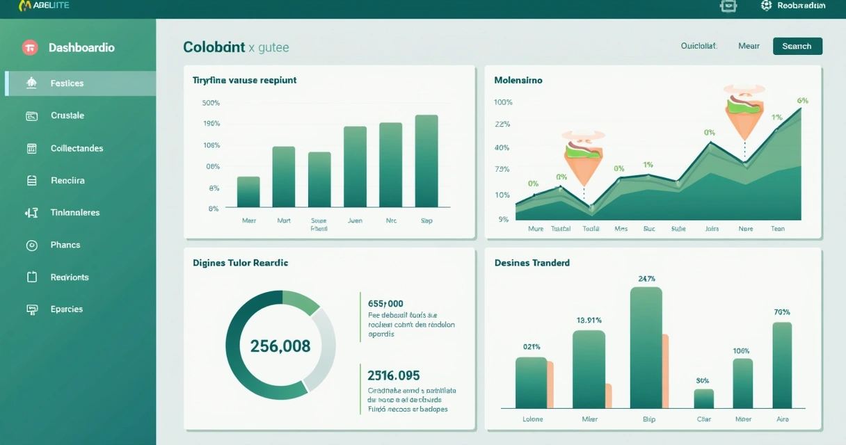 Dashboard mostrando pagamentos aprovados e saque automático 