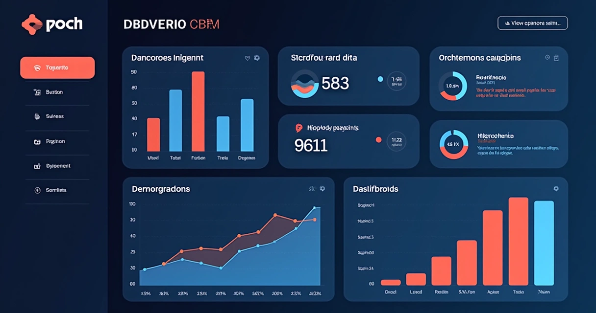 Dashboard de comissões para parceiros 