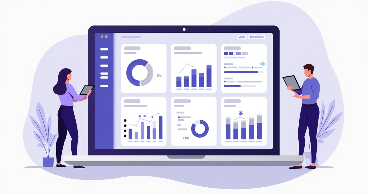 dashboard com informações dos leads para parceiros 