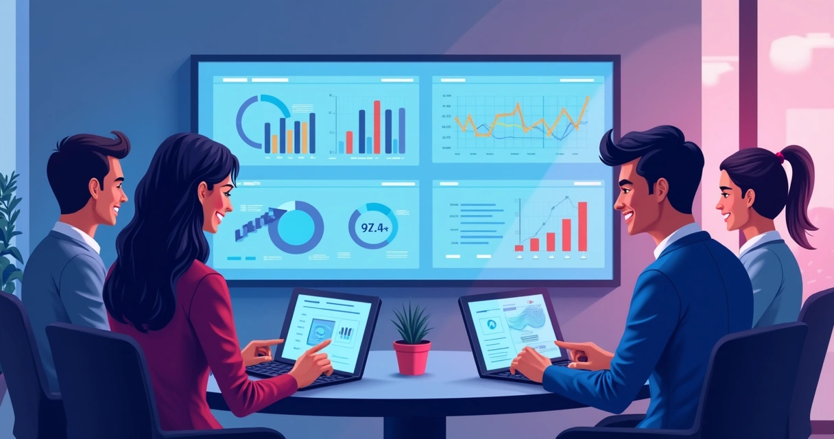 Parceiros SaaS acompanhando painel de comissões e vendas 