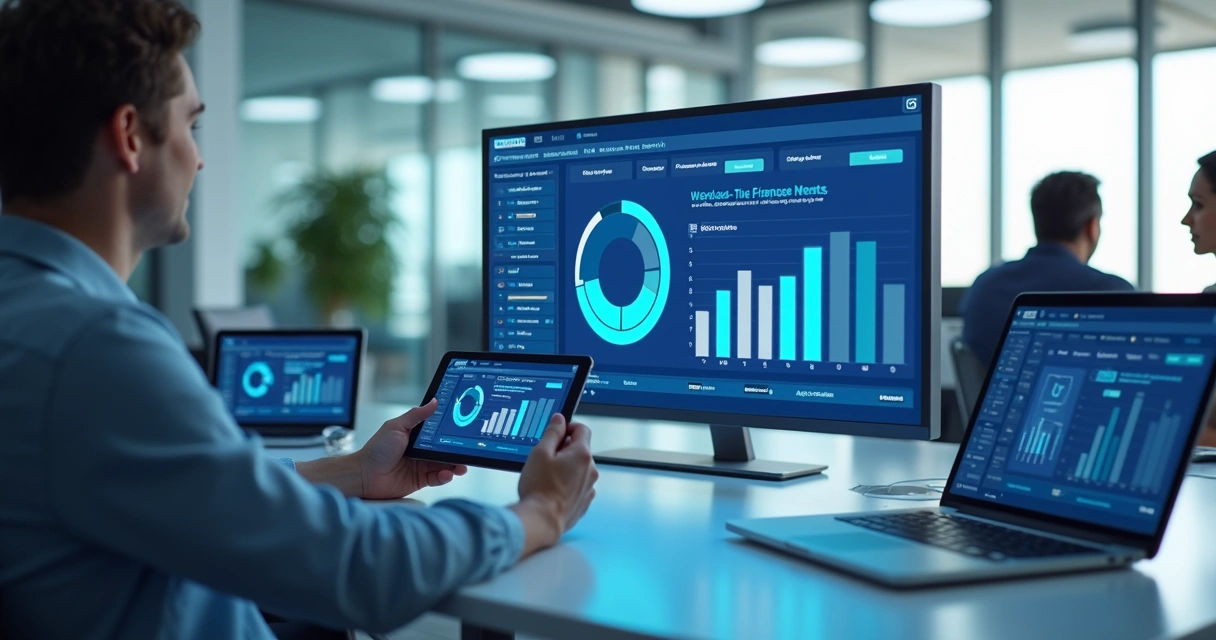Painel de controle digital para gerenciamento de pedidos de franquias