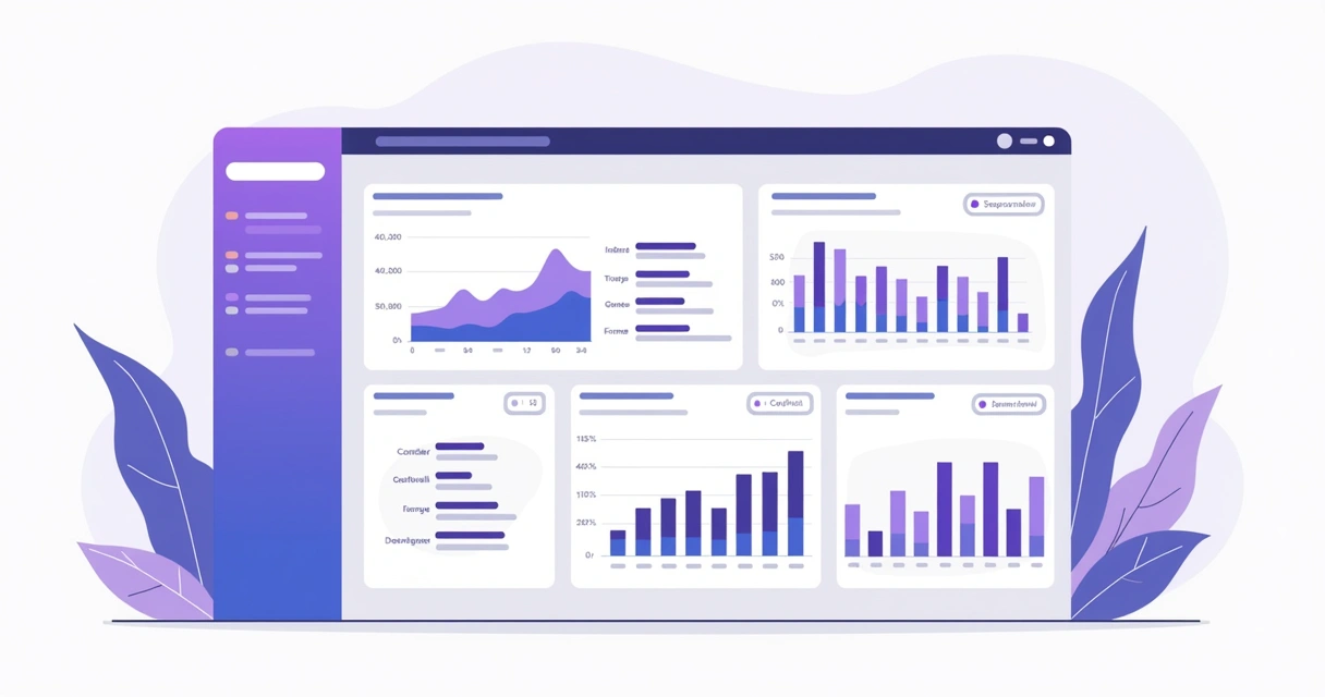 Dashboard de performance individual de parceiros 
