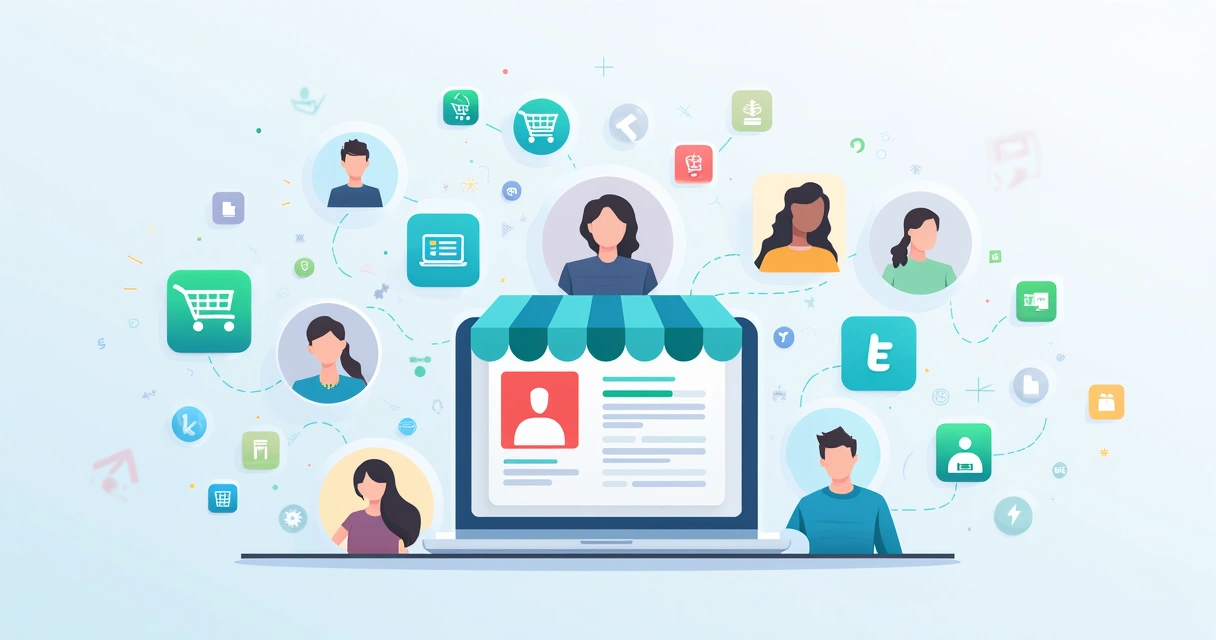 Dashboard mostrando personalização de clientes