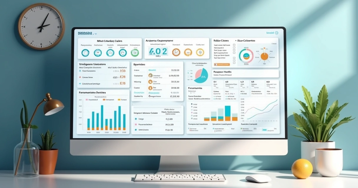 Dashboard intuitivo de cotação de planos de saúde 