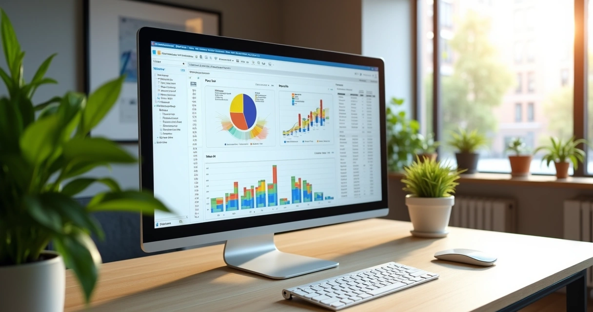 Dashboard Power BI com dados integrados ao ERP 