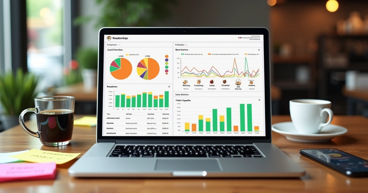 Dashboard de previsão de demanda do cardápio