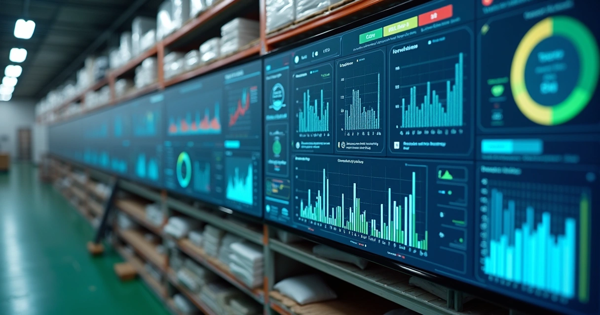 Dashboard digital prevendo risco de contaminação