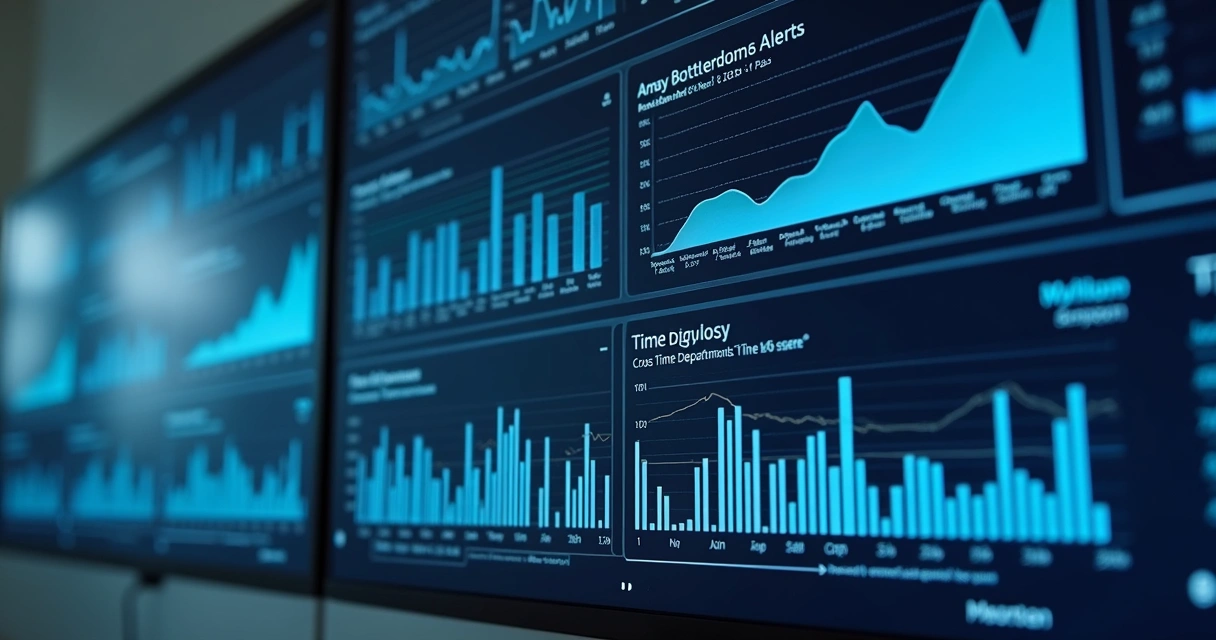 Dashboard de análise de processos empresariais 
