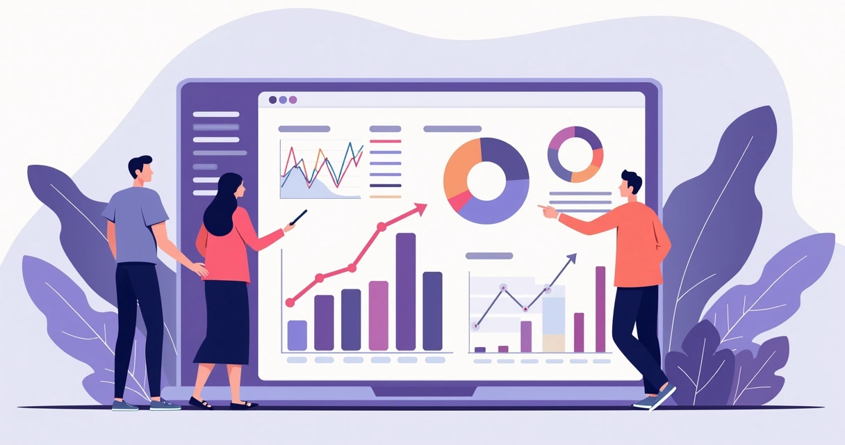 Dashboard ilustrando resultados de afiliados 