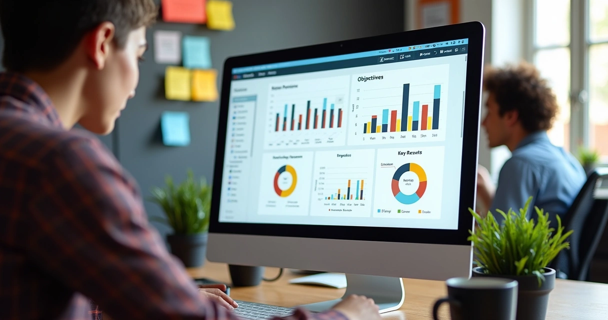 Dashboard mostrando progresso dos resultados em tempo real 