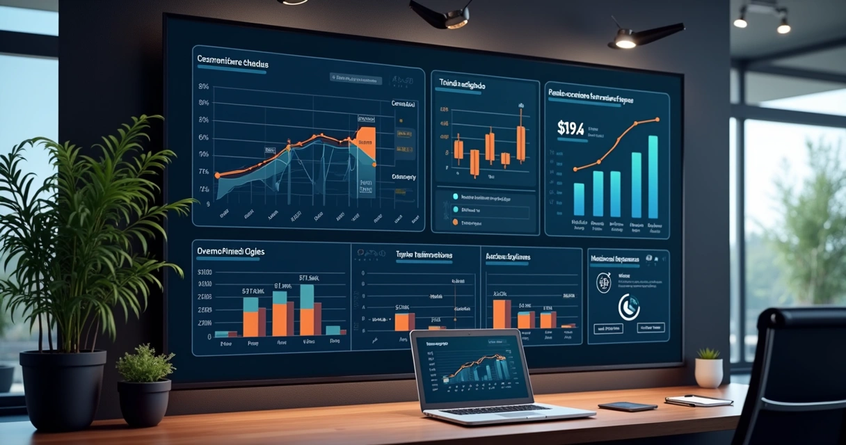Dashboard rastreabilidade treinamentos industriais 