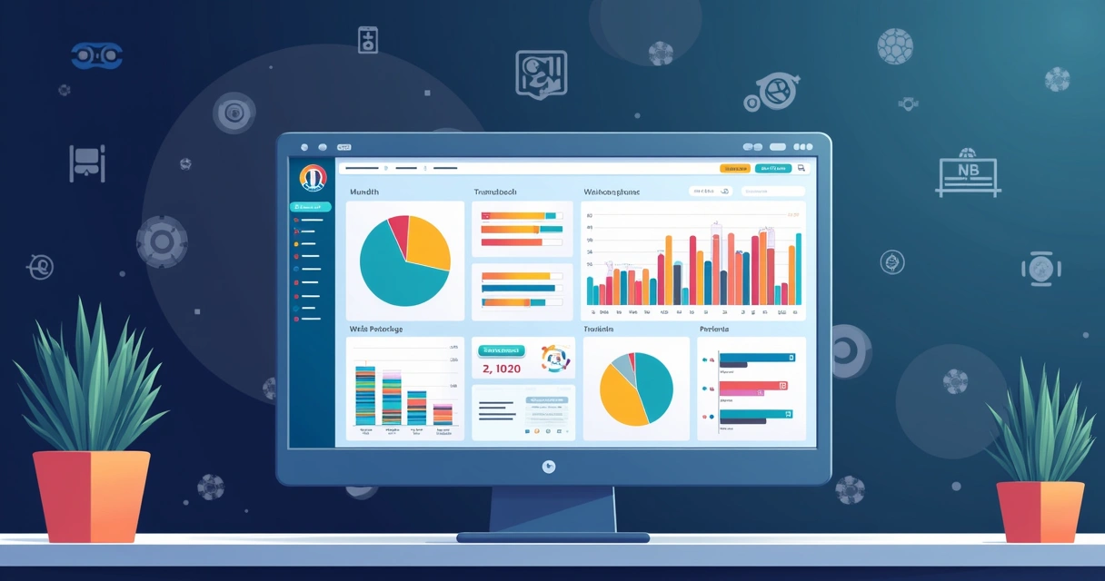 Painel digital mostrando gráficos e tabelas de apostas esportivas 