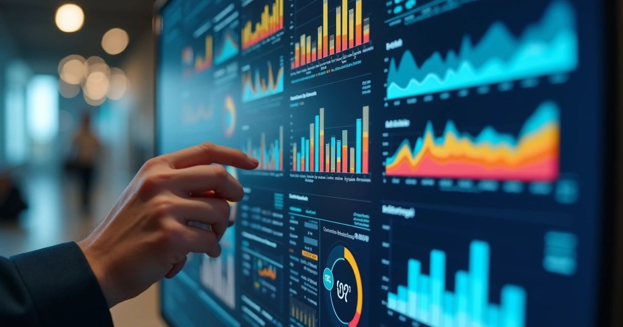 Relatório de integrações automáticas de delivery em painel digital 