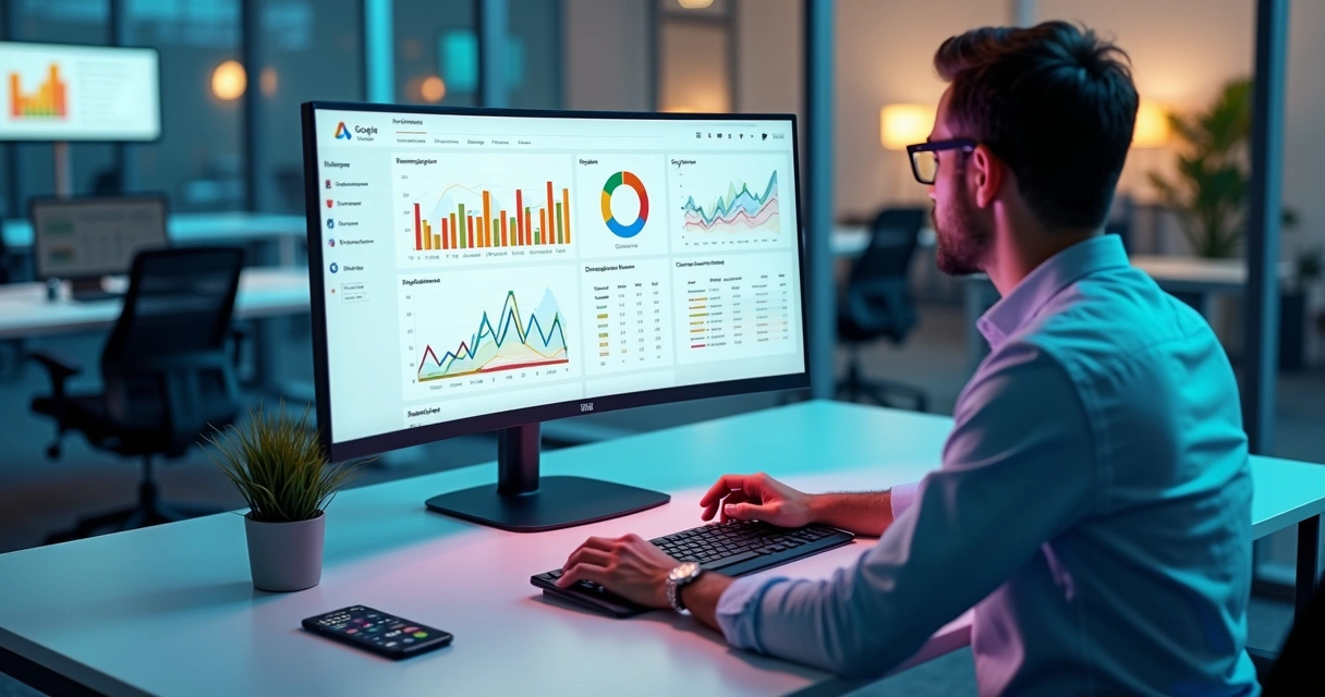 Painel unificado com relatórios automáticos de campanhas de marketing digital 