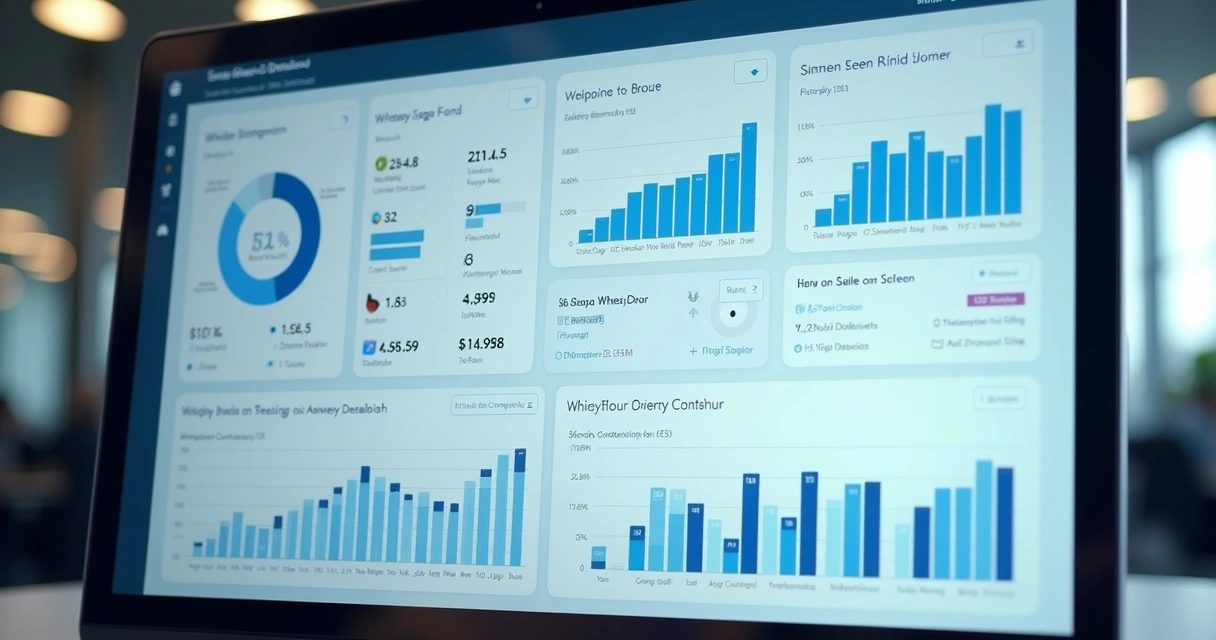 Dashboard de relatórios para vendas no WhatsApp 
