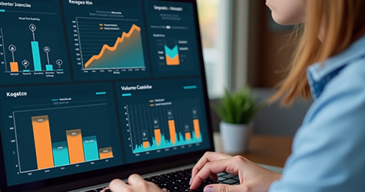 Painel de análise de resultados de campanha de cashback