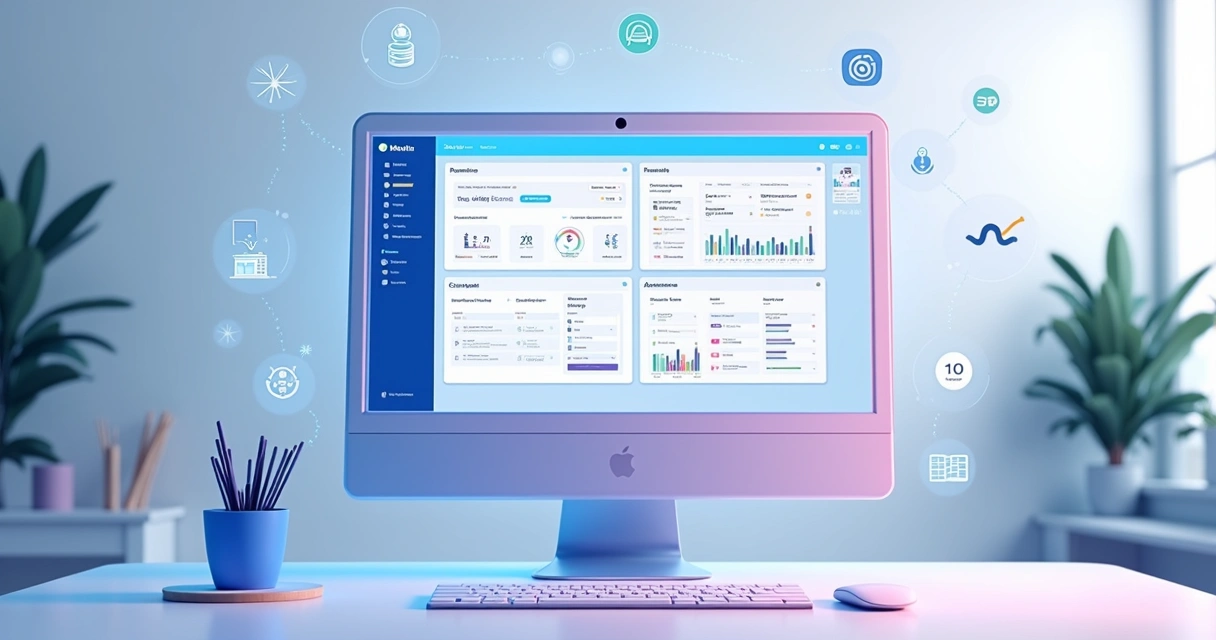Dashboard de SaaS open source instalado e pronto no navegador 