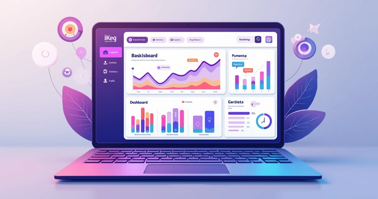 Dashboard de vendas SaaS com ranking e gráficos de desempenho 