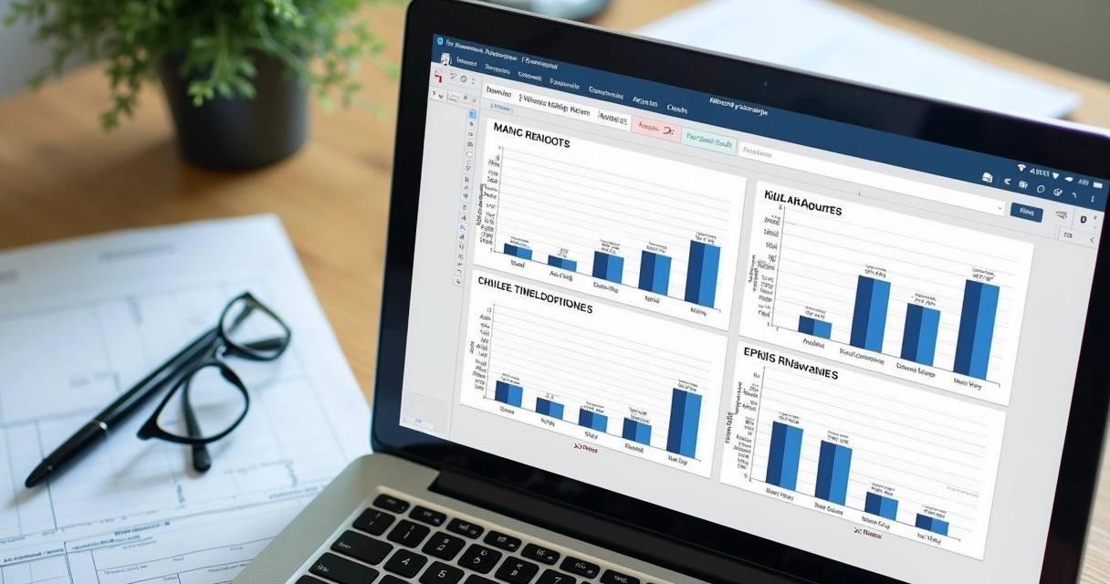Dashboard simples de vendas em planilha 
