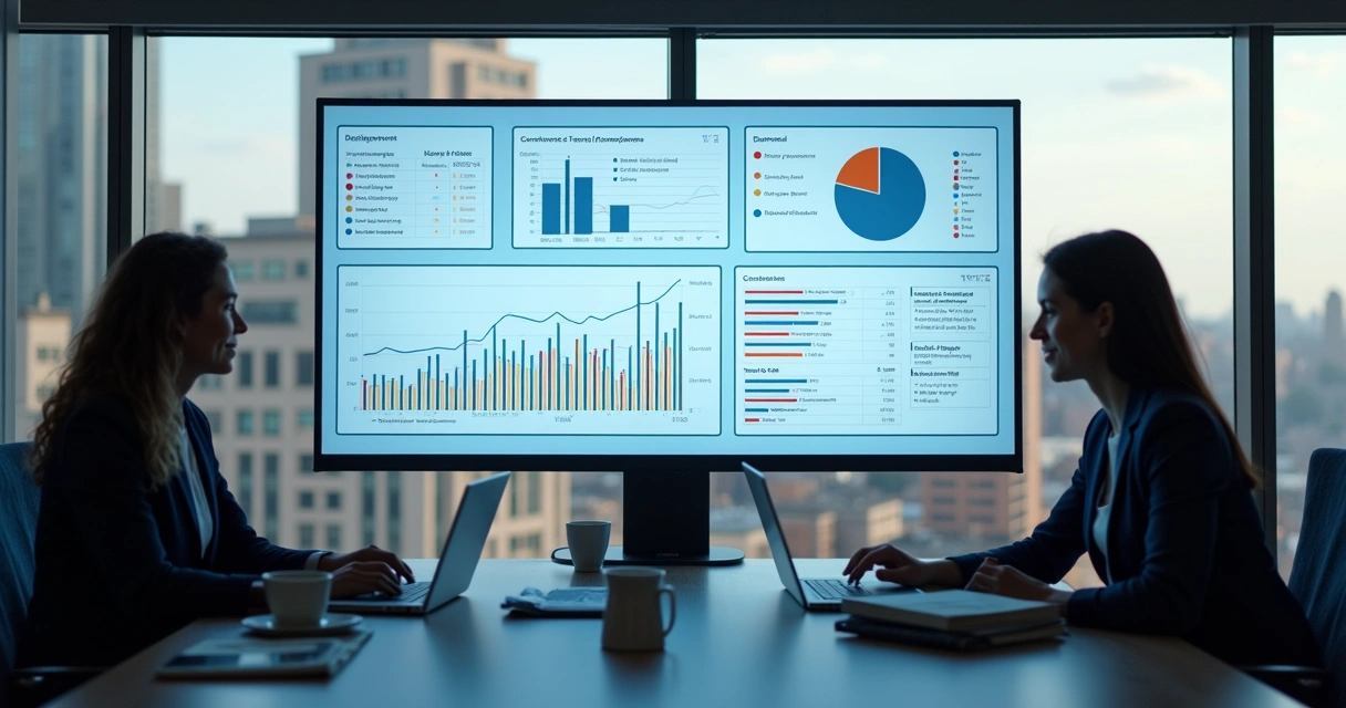 Dashboard digital de gestão de contratos de terceiros 