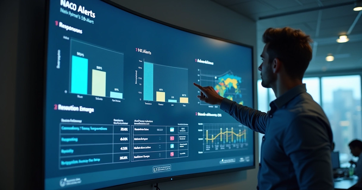 Dashboard de monitoramento de SLA em tempo real 