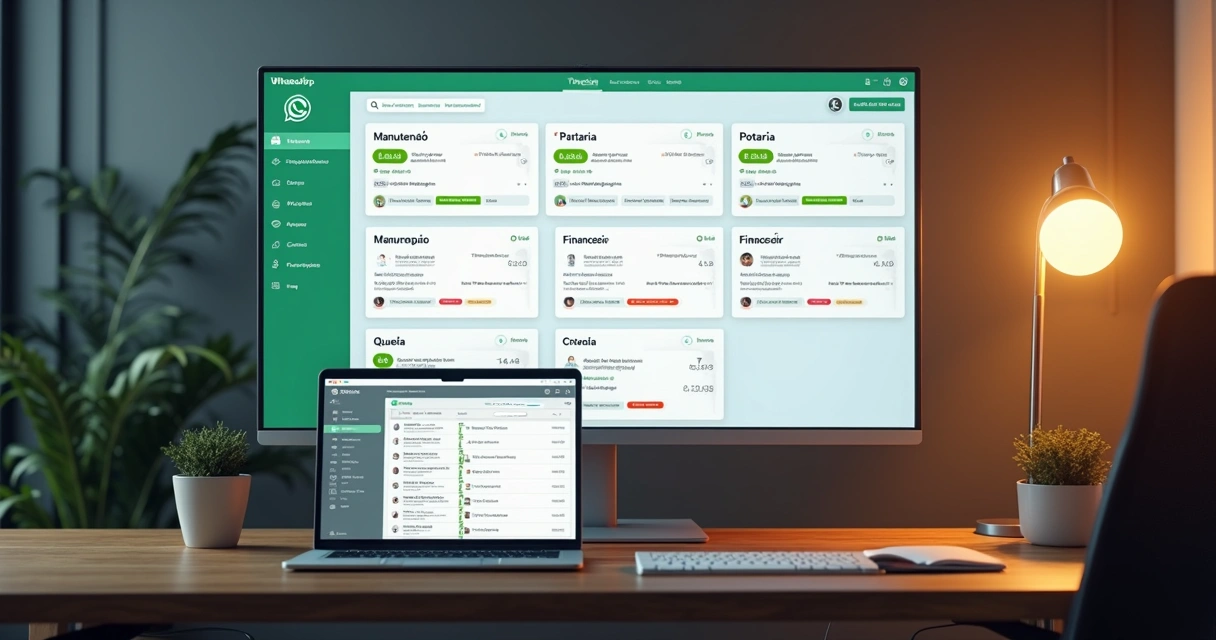 Painel de SLAs por filas no WhatsApp 
