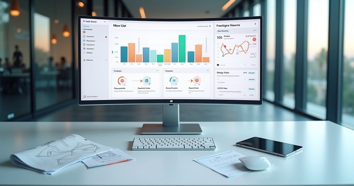 Painel financeiro exibindo split de pagamento entre múltiplas subcontas em plataforma white label 