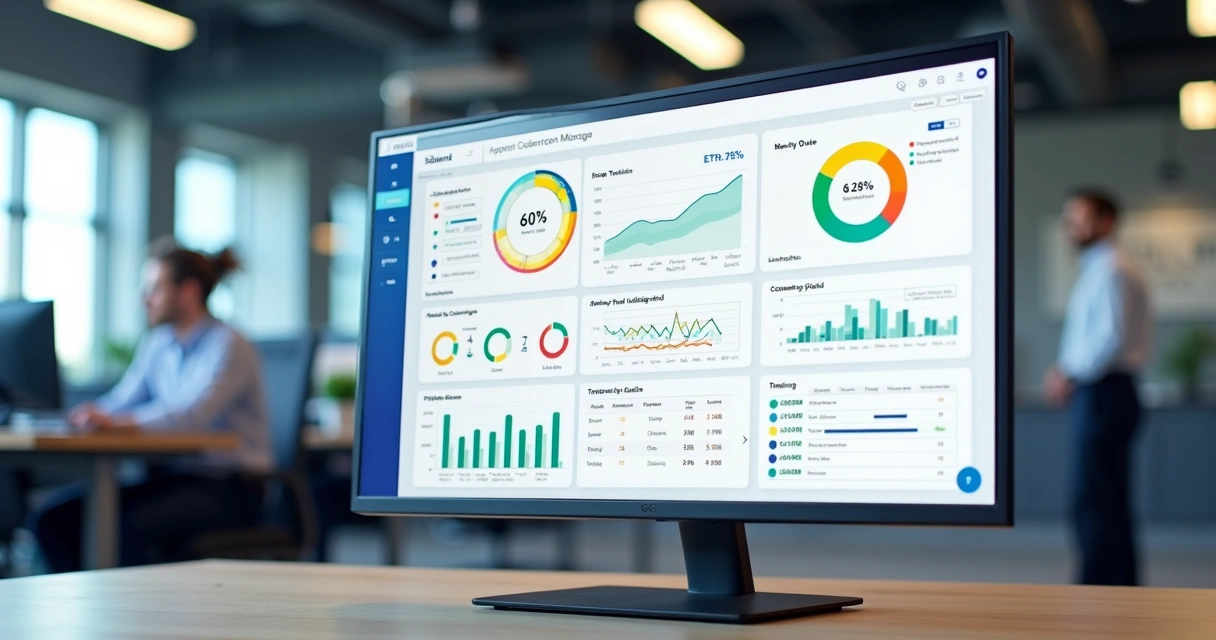 Dashboard digital de SST com indicadores visuais e controles de vencimentos 