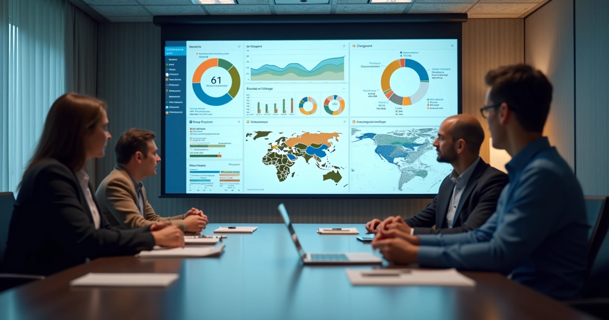 Dashboard do Tableau com KPIs para decisões de negócio 